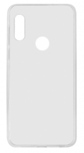 Купить Чехол для Xiaomi Mi 8 силиконовый плотный 1mm прозрачный