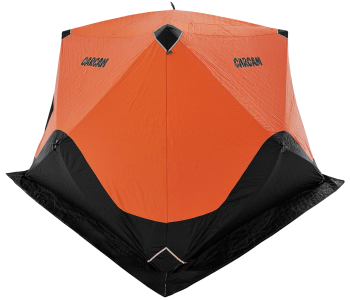 Купить CARCAM Winter Camping Tent 240×240×200cm Orange/Black 