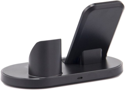 Купить Беспроводное зарядное устройство 3 в 1 Mivo MW-05 Wireless Charger 3 in 1 15W