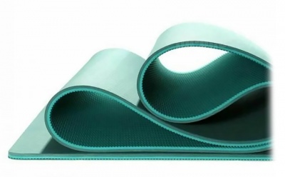 Купить Коврик для йоги Xiaomi Yunmai Double-Sided Non-Slip Yoga Mat YMYG-T602 Green 183х61х0.6 см