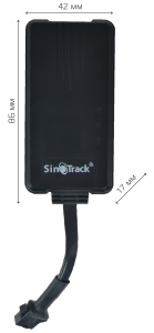 Купить GPS-трекер SinoTrack Built in Antenna Real Time Tracking Devices For Motorcycle Car 4G Relay ST-906L