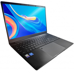 Купить Ноутбук 15.6" Notebook Intel N5095 2.0 GHz, RAM 16GB, SSD 512GB, Intel UHD Graphics, WiFi, Bluetooth, Black 