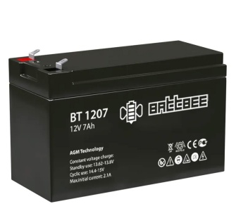 Аккумуляторная батарея для ИБП BattBee BT 1207