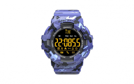 Купить Часы CARCAM SMART WATCH EX16M - BLUE