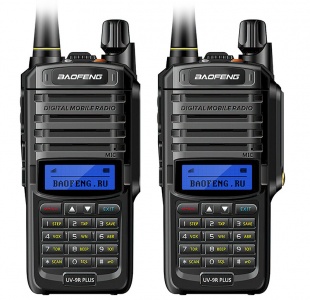 BAOFENG UV-9R PLUS 2 шт.