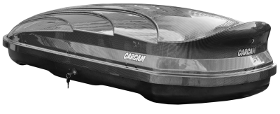 Купить Автобокс CARCAM 500Л (CC3020) Карбоновый