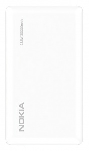 Купить Внешний аккумулятор Nokia Power Bank P6203 30000mAh White