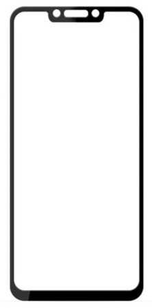 Купить Защитное стекло для Huawei Matte 20 Lite с рамкой 9H Full Glue без упаковки