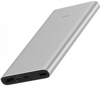 Купить Аккумулятор Xiaomi Mi Power Bank 3 10000 mAh Silver (PLM12ZM)