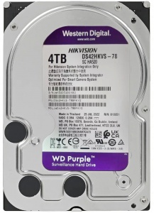 Купить Жесткий диск WD Purple DS42HKVS-78, 4ТБ, HDD, SATA III, 3.5"