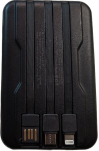 Купить Внешний аккумулятор Power Bank Magnetic Wireless Charging 20000mAh Black