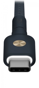 Купить Кабель Xiaomi ZMI MFi USB/Lightning 100cm Blue (AL803)