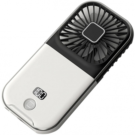 Купить Xiaomi Mini Folding Neck Fan F30 Pro Black/White