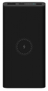 Купить Внешний аккумулятор с беспроводной з/у Xiaomi Mi Wireless Power Bank Youth Edition 10000mAh (WPB15PDZM) Black