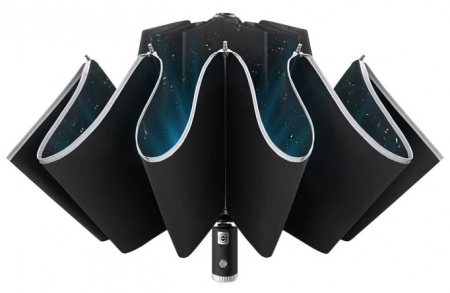 Купить Зонт Xiaomi Mi Zuodu Reverse Folding Umbrella (ZD-BL)