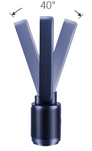 Купить Безлопастный вентилятор-очиститель воздуха Xiaomi Daewoo F9 MAX Dark blue