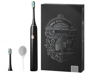 Купить Электрическая зубная щетка в подарочной упаковке Xiaomi X3U Sonic Electric Toothbrush Black Set