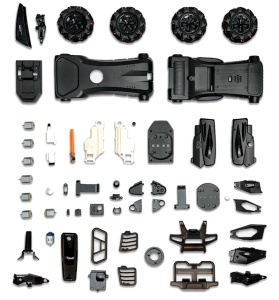 Купить Машинка на пульте управления Xiaomi Bravokids Storm Master X1 Black