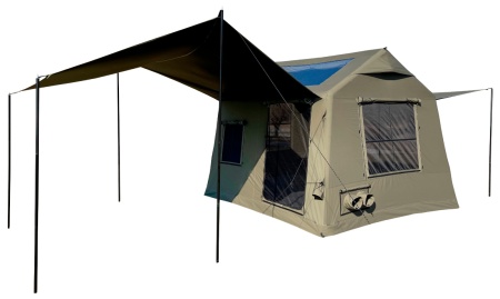 Купить Надувная палатка Tourus Inflatable Camping Tent 300×270×220cm Navy Green TS-IT07