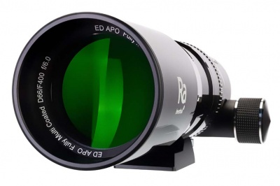Купить Двухлинзовый рефрактор-апохромат Levenhuk Ra R66 ED Doublet Black OTA