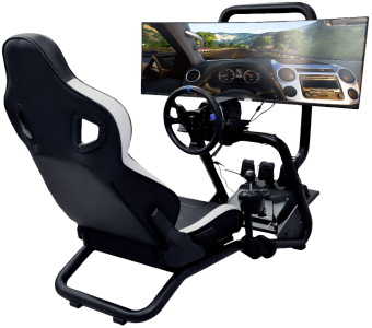 Купить CARCAM 49" Curved 5K 165Hz Racing Simulator Kit (СС6013V99)