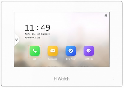 Купить Гибридный IP-видеодомофон HiWatch VDP-H3212W