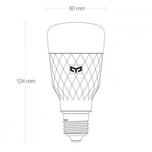 Xiaomi Yeelight LED Light Bulb 1S E27 (YLDP13YL) EU