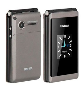 Купить Телефон UNIWA X28 Gray