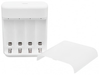 Купить Зарядное устройство Xiaomi ZMI PB401 AA/AAA Battery Charger White (4шт AA Z15)