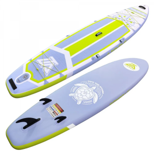 Купить Tourus Inflatable SUP Board 350×83.8×15cm Purple and Yellow, TS-CB03