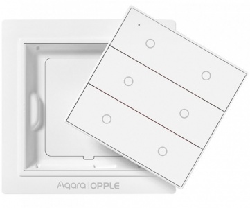 Купить Xiaomi Aqara Opple Wireless Scene Switch (6 клавиш) (WXCJKG13LM)