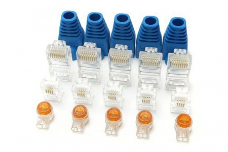 Купить Набор инструмента для работы с витой парой CARCAM NCT01