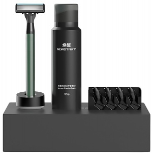 Купить Набор для бритья Xiaomi Lemon Razor Green H305-8G