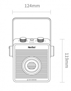 Купить Светодиодный фонарик Xiaomi NexTool Outdoor Floodlight (Leiguang) (NE20093)
