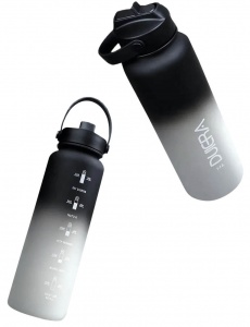 Купить Бутылка для воды Xiaomi Duiera Tritan Bottle 1000ml Black White