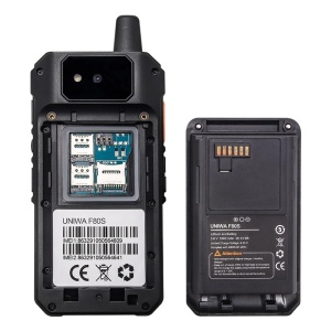 Купить Смартфон c функцией рации UNIWA F80S Black