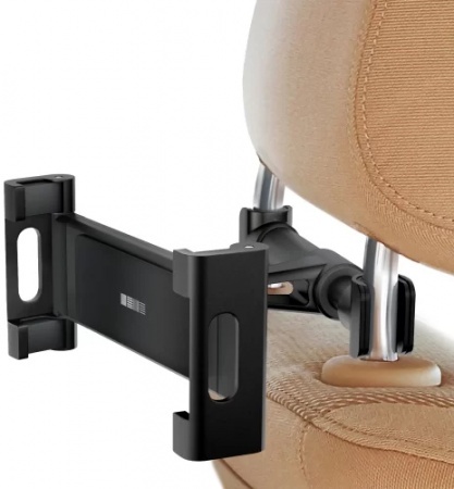 Купить Автомобильный крепеж для планшета на подголовник Каркам КМ-32