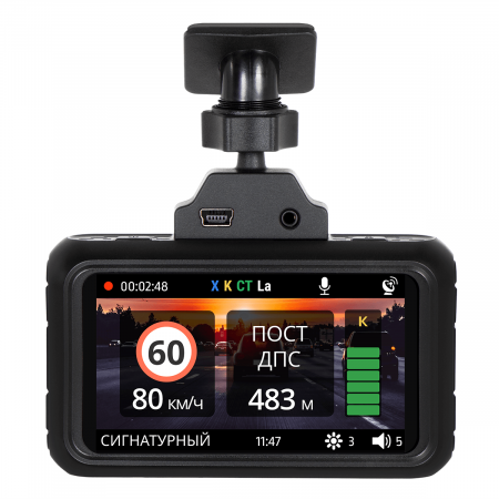 Купить Видеорегистратор CARCAM HYBRID 4 Signature