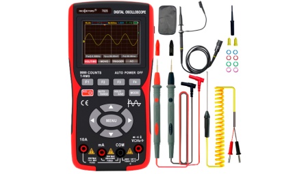 Купить Портативный цифровой осциллоскоп RichMeters RM702S