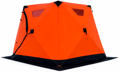 Купить CARCAM Winter Camping Tent 350×350×190cm Orange