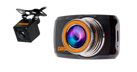 Купить Автомобильный видеорегистратор CARCAM D2