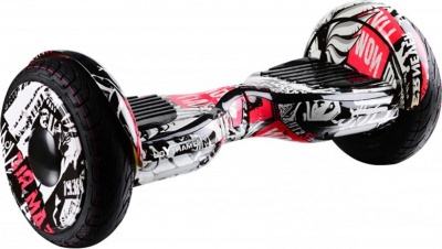 Купить Гироскутер CARCAM SMART BALANCE Skull New 10.5