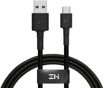 Кабель ZMI Premium USB-C - USB 1m black