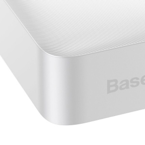 Baseus Bipow Digital Display 20000mah 15W White (PPDML-J02)