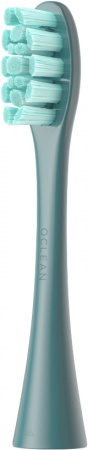 Купить Насадки для электрической зубной щетки Xiaomi Oclean X Pro Green (2 шт)