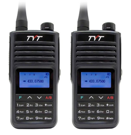 Купить Комплект раций TYT TH-UV99 10W IP68 Type-C 2800mAh 2 шт.