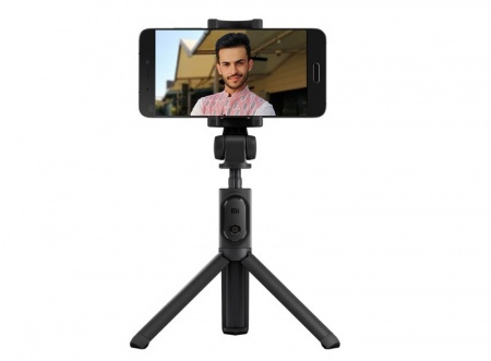 Купить Монопод-штатив для смартфона Xiaomi Mi Selfie Stick Tripod Black (XMZPG01YM)