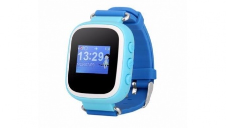 Купить Smart Baby Watch CARCAM Q60S голубые