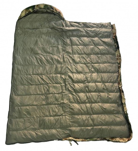 Купить Спальный мешок пуховый MirCamping MIR020 Camouflage