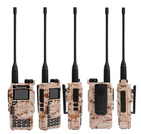 Купить Рация Quansheng UV-K5 Beige Camouflage